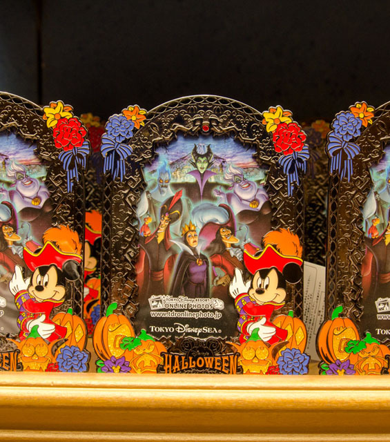 TDS「ディズニー・ハロウィーン」2015年スペシャルグッズ
