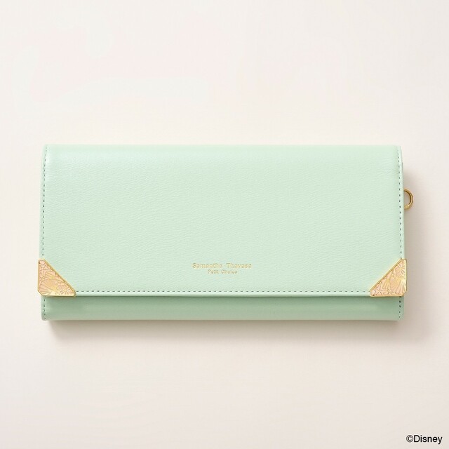 長財布 25,000円｜サマンサタバサプチチョイス『リトル・マーメイド』コレクション