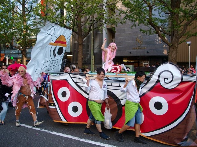 カワサキハロウィン＆スターウォーズパレード