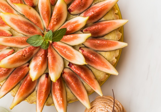 いちじくタルト