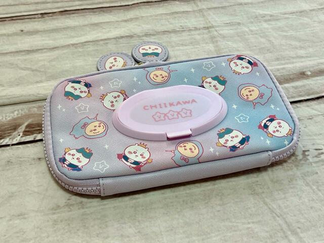 マチのある横長のポーチ♪