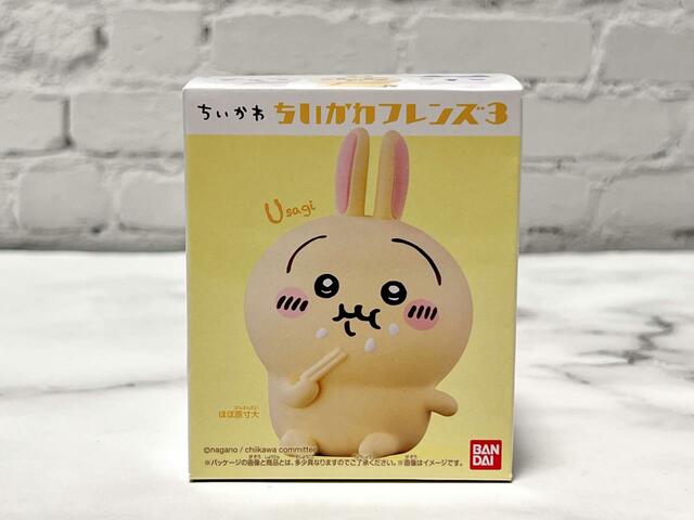 ちいかわフレンズ3「3.うさぎ」税込385円