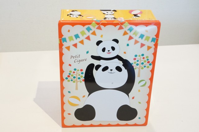 パンダプティシガール　1.080円