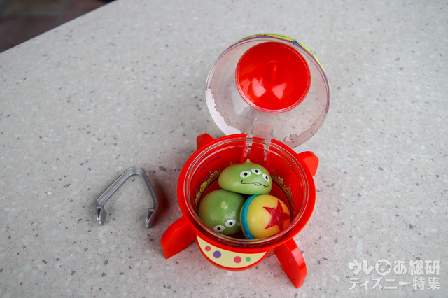 リトルグリーンまん（スーベニアケース付き）980円