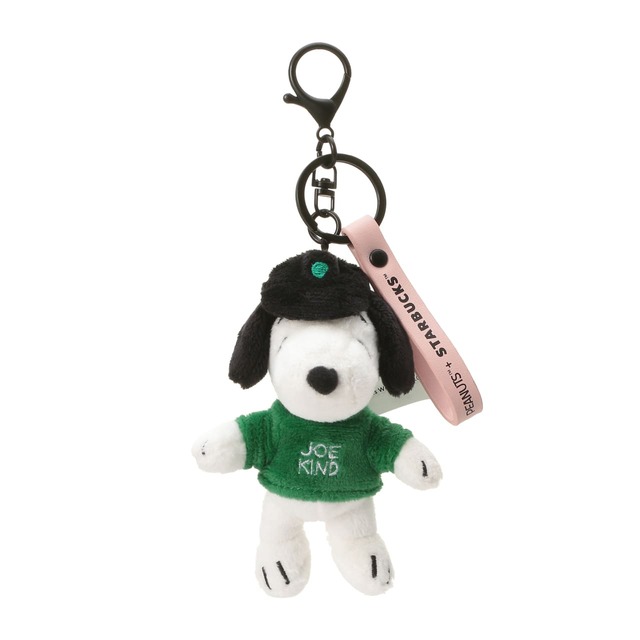 【PEANUTS™+STARBUCKS™】「PEANUTSキーチェーン」¥2,600