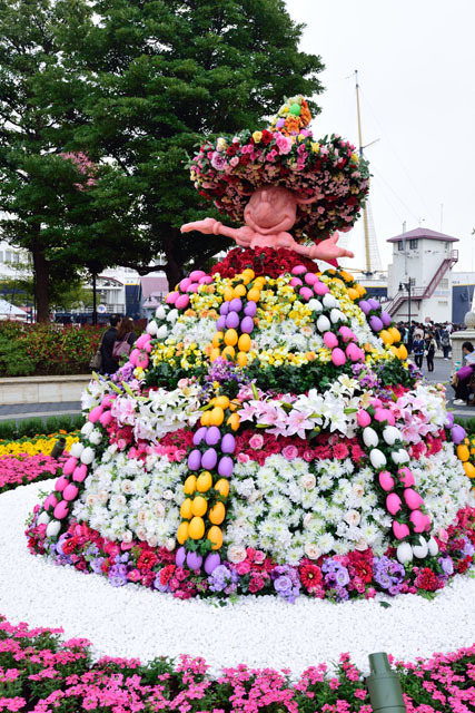 東京ディズニーシー「ディズニー・イースター2015」©Disney