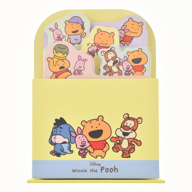 プー＆フレンズ メモ・ペンスタンド NishimuraYuji990円