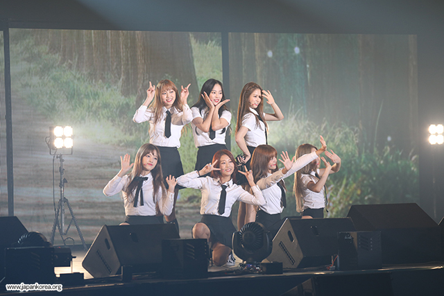 CLC＠「10th Anniversary KMF 2017」