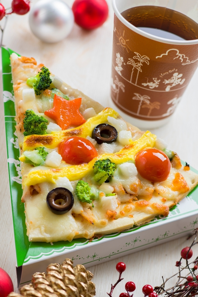 スペシャルセット ¥730｜販売店舗「キャプテンフックス・ギャレー」｜東京ディズニーランド「クリスマス・ファンタジー」（2016年）スペシャルメニュー