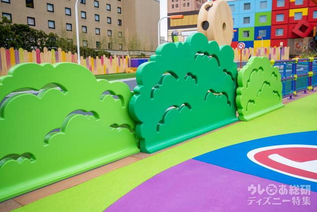 東京ディズニーリゾート・トイ・ストーリーホテル「スリンキー・ドッグパーク」