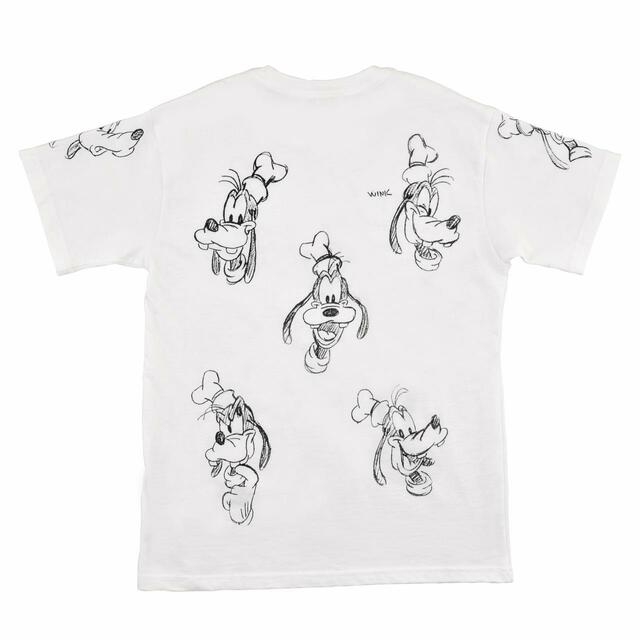 グーフィー 半袖Tシャツ Goofy 90th 7,260円