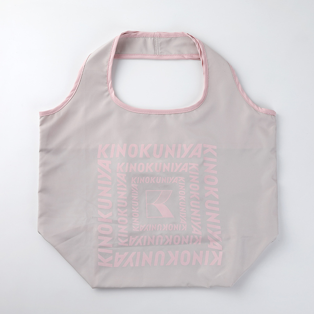 【紀ノ国屋エコバッグ30周年 コンパクトバッグ】店舗限定カラー「グレージュ」百貨店