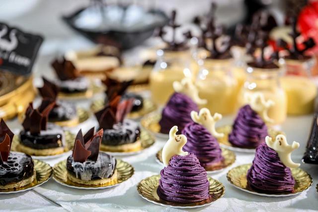 いたずらヴィランズのスイーツパーティー