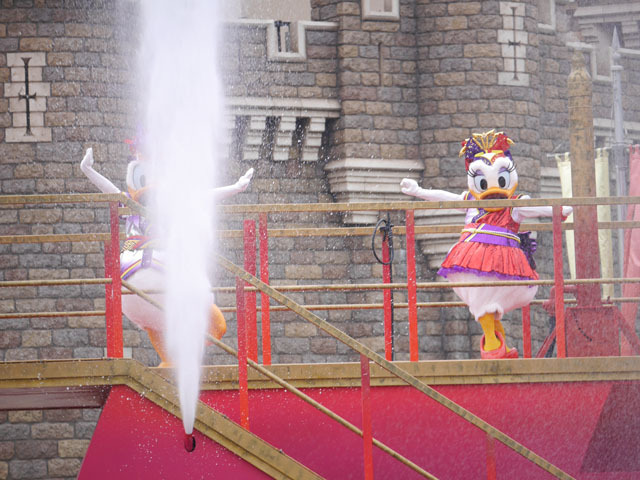 2015「雅涼群舞」/東京ディズニーランド「ディズニー夏祭り」