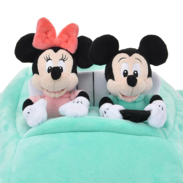 ミッキー＆ミニー ティッシュボックスカバー Mickey ＆ Friends 4,800円