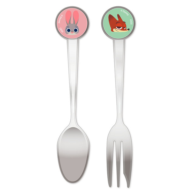 カトラリーセット 2,200円｜ディズニー『ズートピア』「Zootopia」BUNNY BEST FRIEND OH MY CAFE