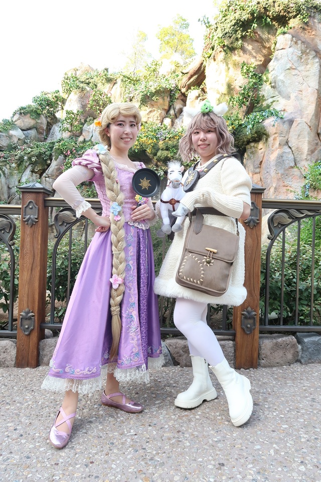 「ディズニー・ハロウィーン」での仮装