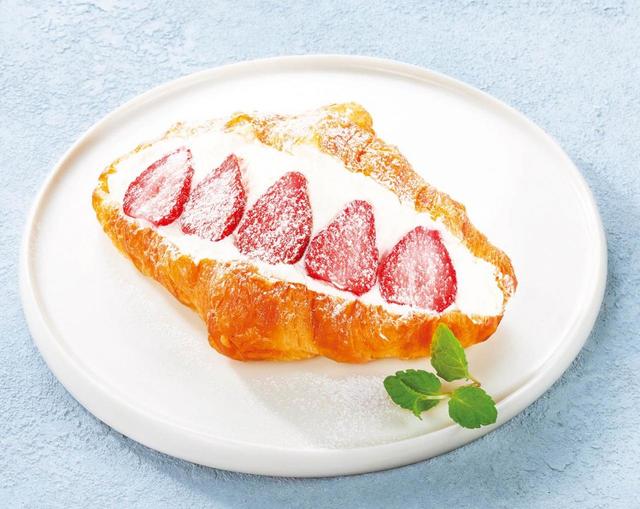 パン屋～ＬｅｕＣｏｃｏＲｙｎｅ～／クロワッサン　マリトッツォ苺