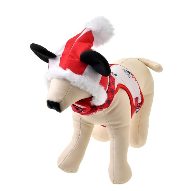ミッキー&フレンズ ハーネス(XS) 小型犬用 クリスマス 4,950円
