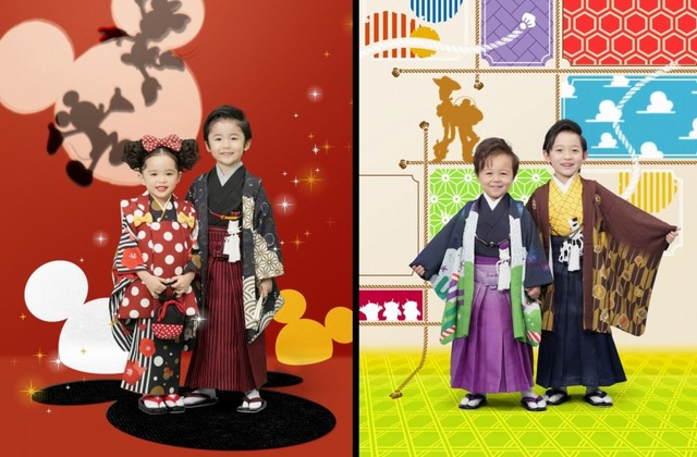 ミッキー・ミニー／バズ・ウッディ