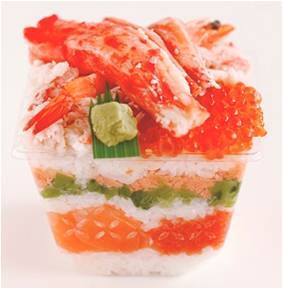 〈タキモト〉タラバとズワイのＧＧＷミルフィーユ