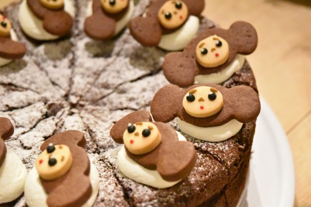 チェブラーシカのガトーショコラ