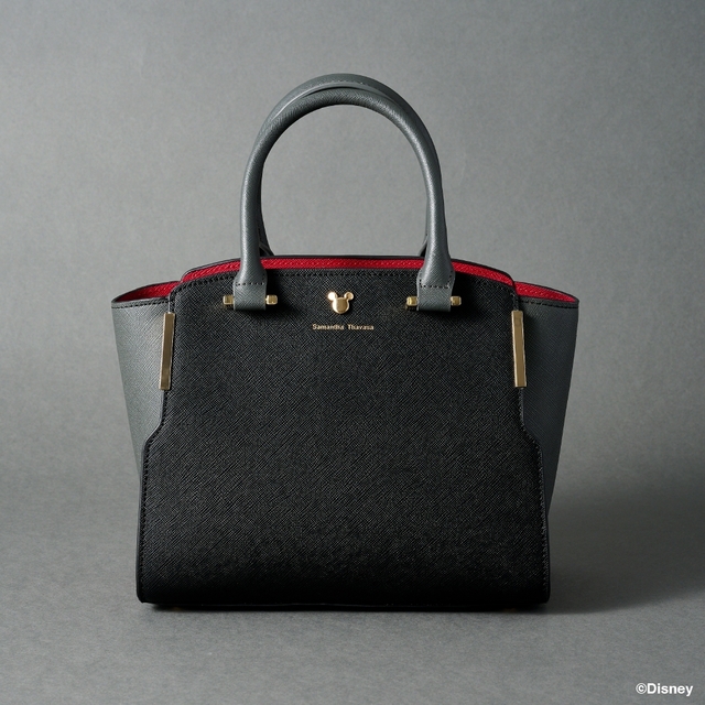 ハンドバッグ ¥46,200｜Samantha Thavasa（サマンサタバサ）ディズニー「ミッキーマウス」コレクション