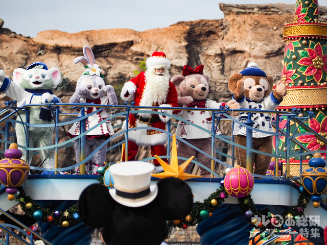 東京ディズニーシー「イッツ・クリスマスタイム!」｜2018年「ディズニークリスマス」