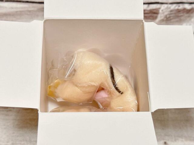 「ちいかわ おかお巾着2」1個目を開封!うさぎが来てくれました♪