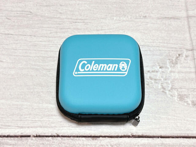 【Colemanの付録“あると便利”なグッズ4点セット】付録1：ガジェットケース