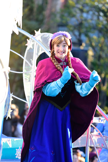 東京ディズニーランド「フローズンファンタジー・グリーティング」（2015年）©Disney