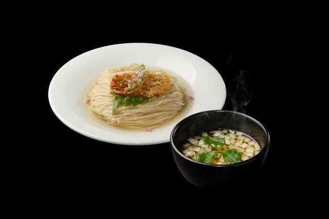昆布水つけ麺 1,296円(税込)※送料別
