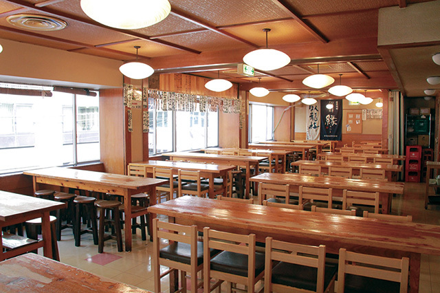 虎ノ門 升本 (虎ノ門）　内観