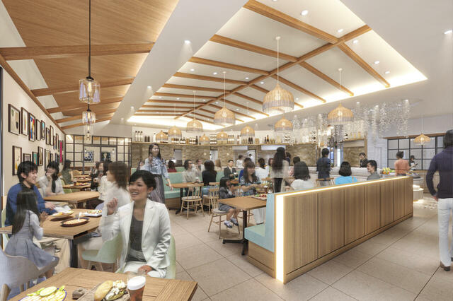 「テラスビュッフェTABLE（ターブル）」【「和・洋・韓・印」が食べ放題！エミテラス所沢に“エリア最大級”のビュッフェレストラン「テラスビュッフェTABLE」オープン！】