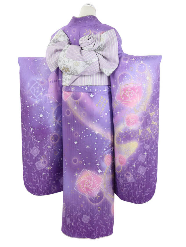 『ウィッシュ』｜99,800円（税別）｜スタジオアリス ディズニーデザイン振袖