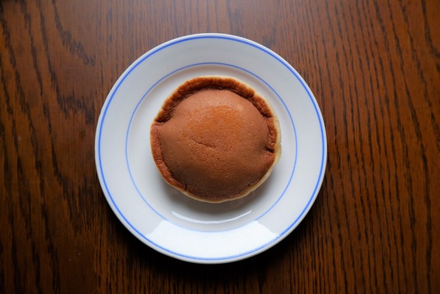 生地はプレーンな状態です