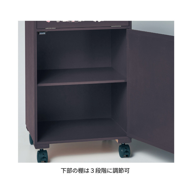 タイル天板のキッチンワゴン 「ムーミン」｜￥27,900 （税込）