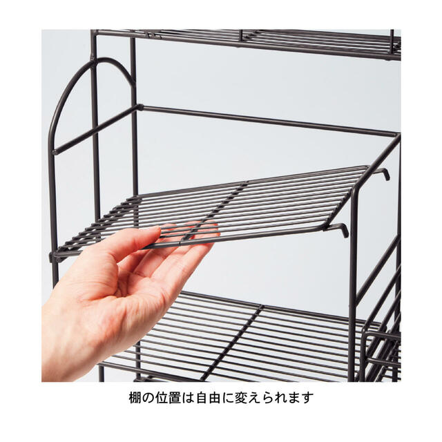 コンロサイドラック 「ムーミン」｜￥6,990 （税込）