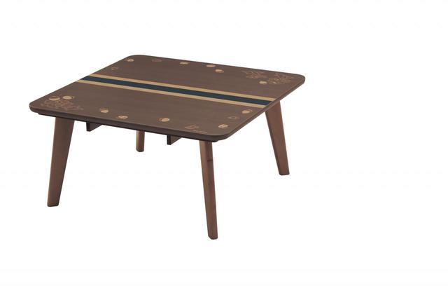 国産天然木を使ったデザイン天板こたつ