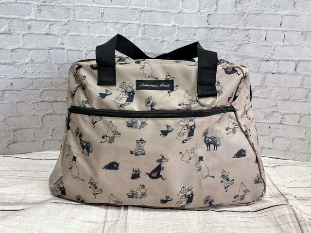 1泊の際の荷物をIn