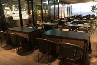 冬季限定の炬燵席