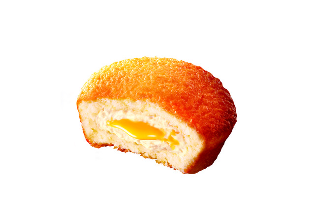 八天堂監修カスタードケーキ＜カスタードくりーむ＆生クリーム味＞