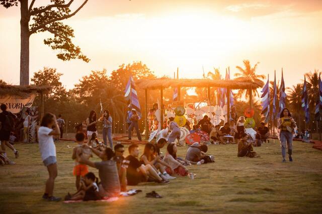 自然に囲まれた美しいロケーション