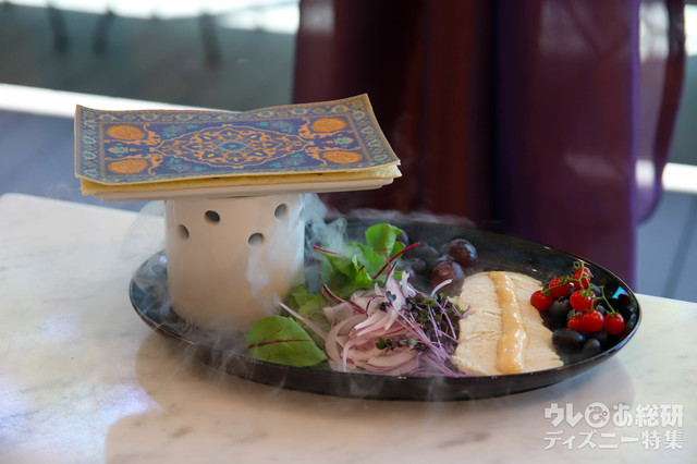 スペシャルラップサンド ￥ 1,790(税抜)