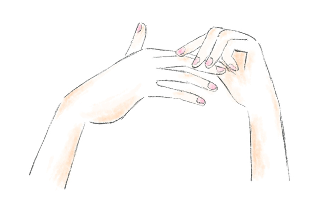 爪のトリートメント