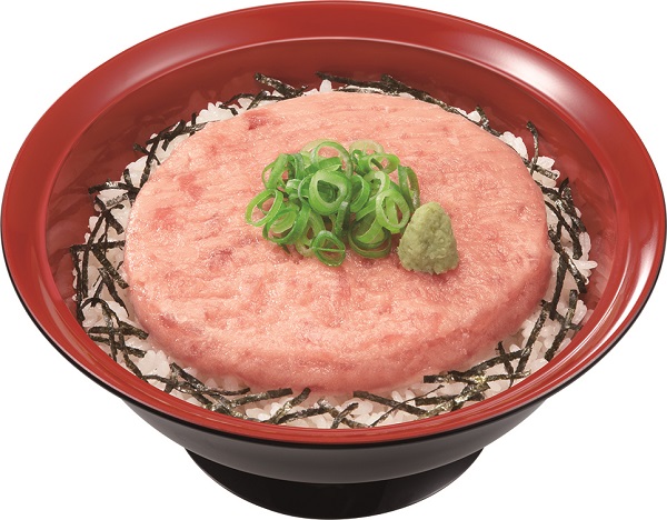 第8位「まぐろたたき丼」並盛　590円（税込）