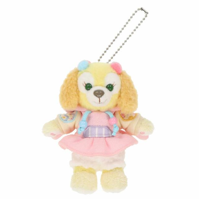 ぬいぐるみバッジ 2,400円｜東京ディズニーシー「ダッフィー＆フレンズのカム・ファインド・スプリング！」スペシャルグッズ｜発売日：2024年4月1日（月）