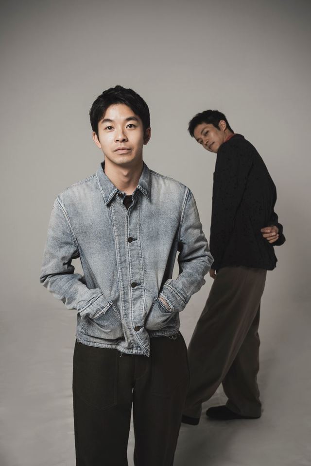 (左)仲野太賀 (右)松坂桃李 撮影／木村直軌