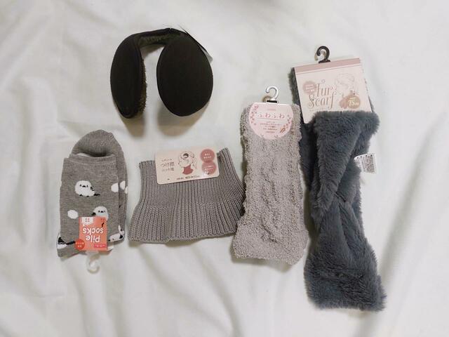 すべて100円で購入できました