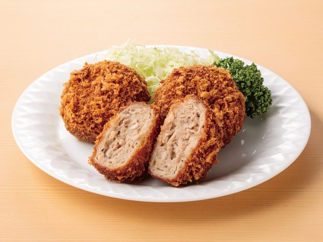 【ベイシアの人気お惣菜】メンチカツ